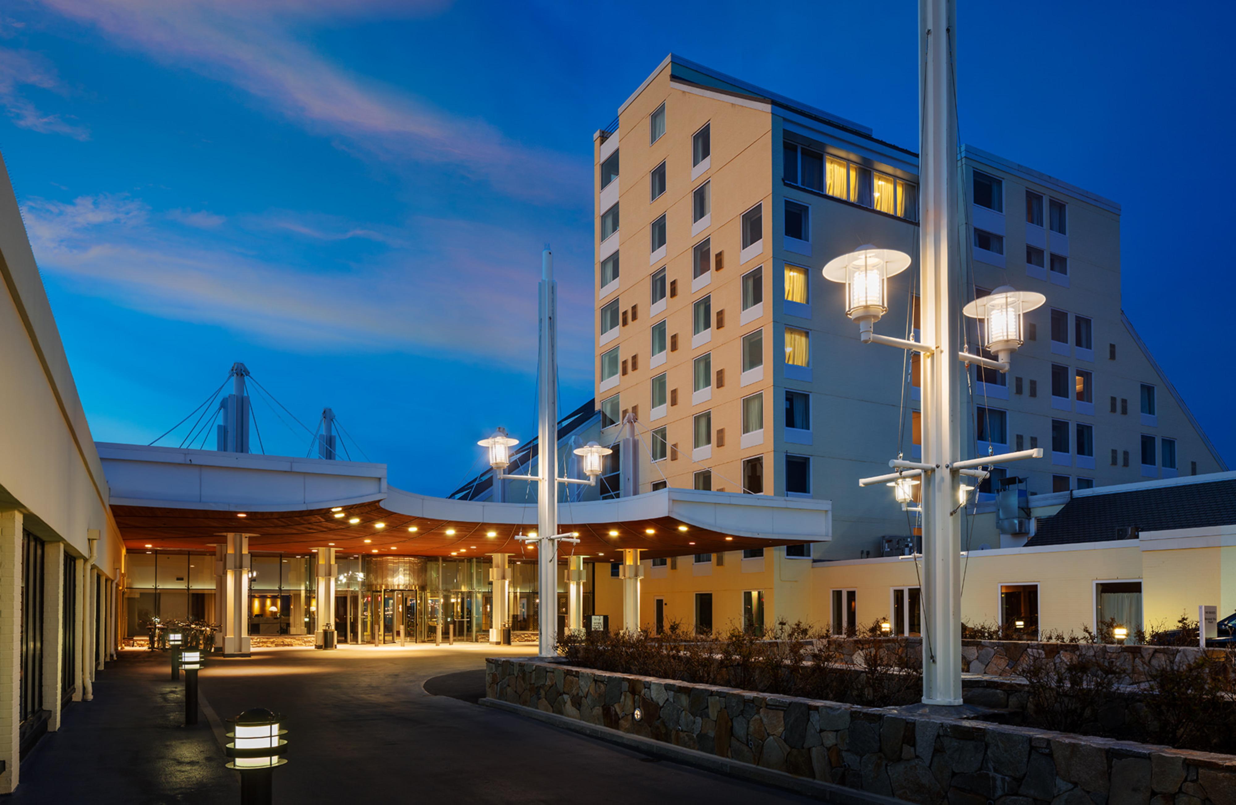 Newport Harbor Island Resort Εξωτερικό φωτογραφία